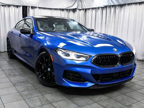 Used 2024 BMW M850i Gran Coupe xDrive AWD/4WD image 3