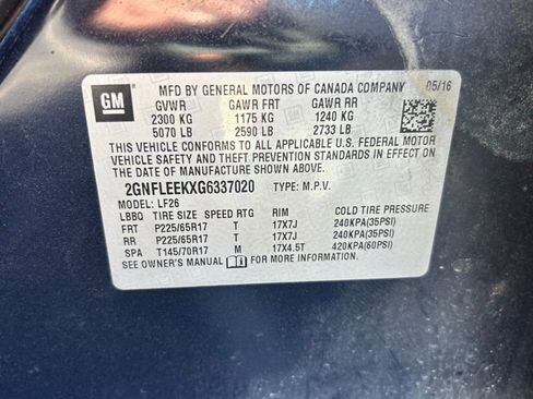 Used 2016 Chevrolet Equinox LS image 13