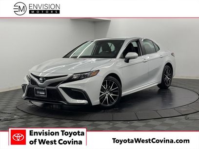 Used 2024 Toyota Camry SE