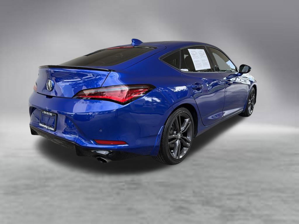 Used 2024 Acura Integra A-Spec w/ Technology Package FWD image 3