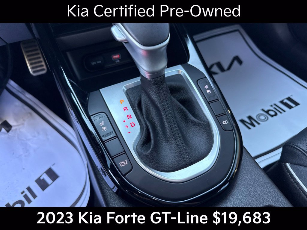 Certified 2023 Kia Forte GT-Line w/ GT-Line Premium Package FWD image 32