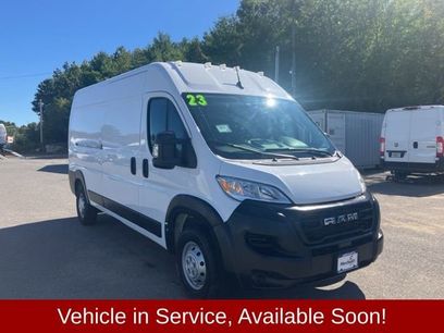 Used 2023 RAM ProMaster 2500