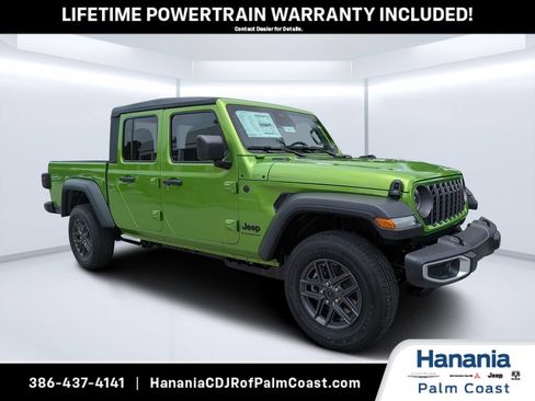 New 2026 Jeep Gladiator Sport AWD/4WD image 1