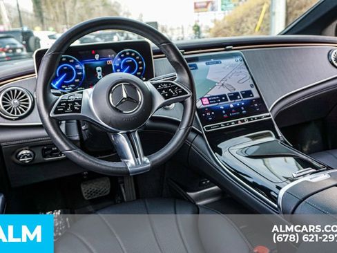 Used 2024 Mercedes-Benz EQE 350+ 4MATIC Sedan image 27