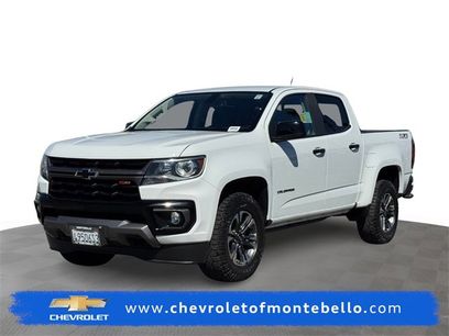 Certified 2022 Chevrolet Colorado Z71