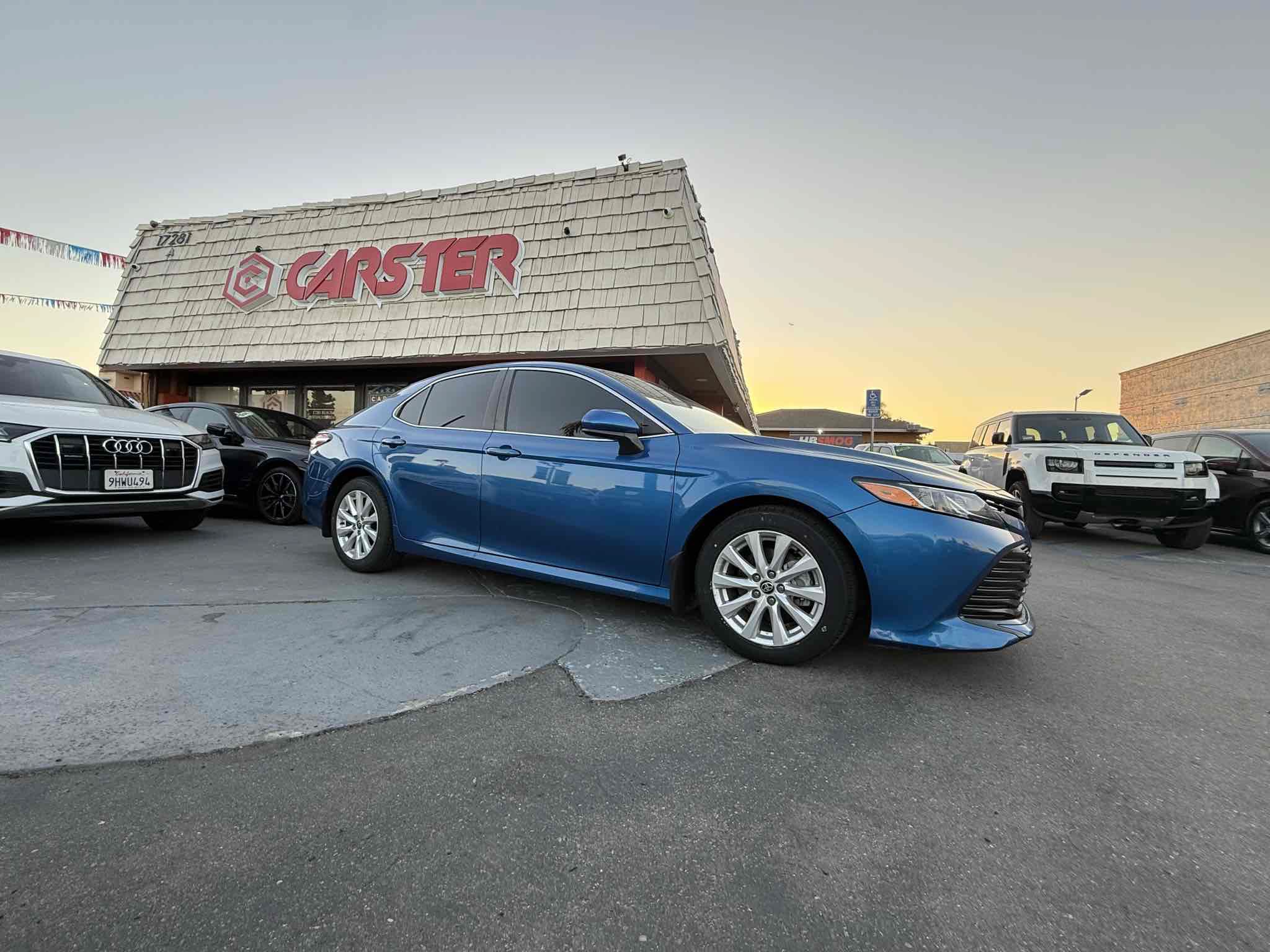 Used 2020 Toyota Camry LE w/ Carpet Mat Package FWD image 5