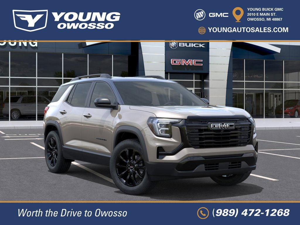 New 2027 GMC Terrain Elevation w/ Elevation Premium Package AWD/4WD image 8