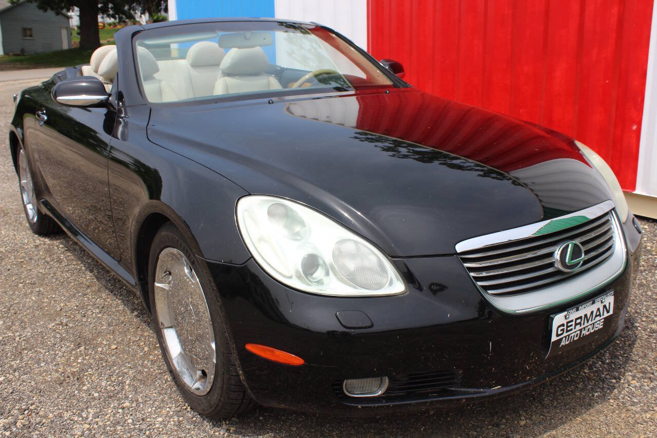 Used 2002 Lexus SC 430 Convertible RWD image 5
