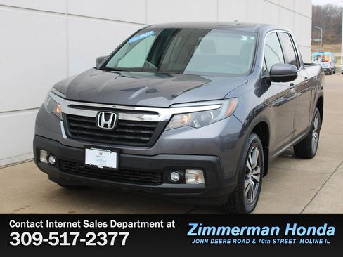 Certified 2017 Honda Ridgeline RTS image 25