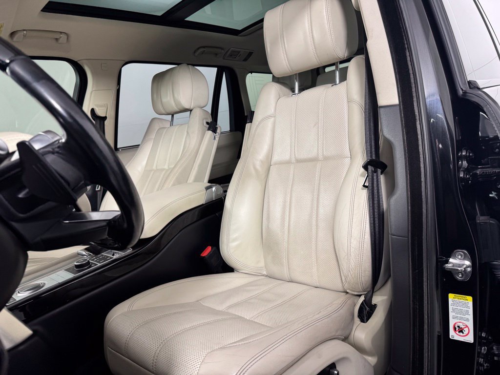 Used 2017 Land Rover Range Rover Long Wheelbase Supercharged AWD/4WD image 14