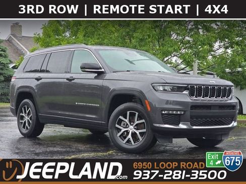Used 2024 Jeep Grand Cherokee L Limited AWD/4WD image 1
