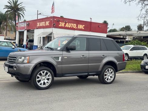 Used 2009 Land Rover Range Rover Sport HSE image 7