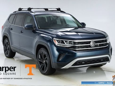 Used 2023 Volkswagen Atlas SE w/ Panoramic Sunroof Package AWD/4WD image 15