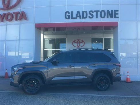 Certified 2025 Toyota Sequoia TRD Pro AWD/4WD image 4