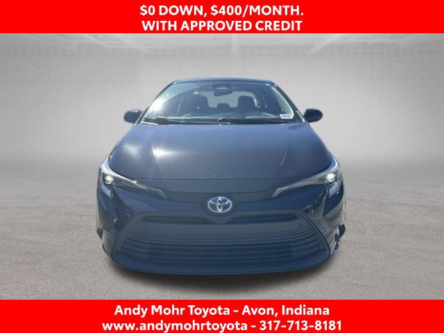 Used 2025 Toyota Corolla LE w/ LE Premium Package FWD image 3
