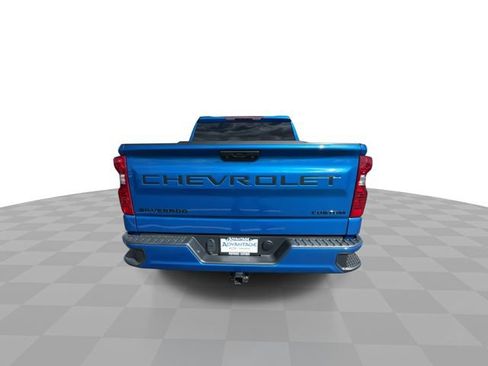 Certified 2023 Chevrolet Silverado 1500 Custom w/ LPO, Dark Essentials Package AWD/4WD image 7