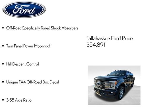 Used 2019 Ford F350 Platinum w/ Platinum Ultimate Package image 13