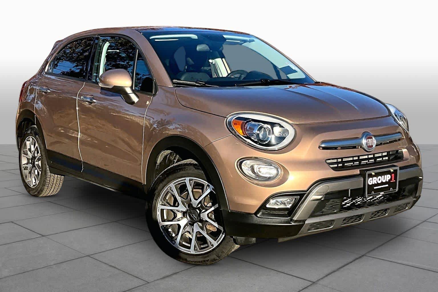 Used 2017 FIAT 500X Trekking AWD/4WD image 3