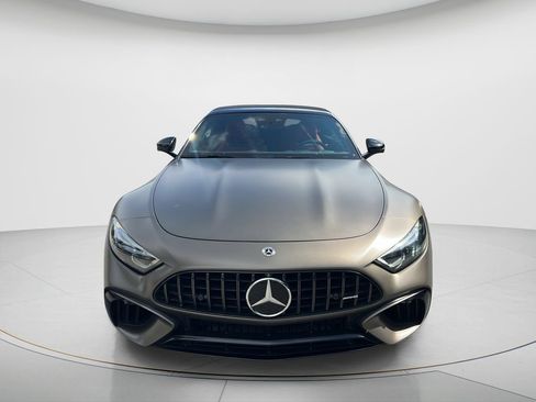 Used 2022 Mercedes-Benz SL 55 AMG 4MATIC image 2