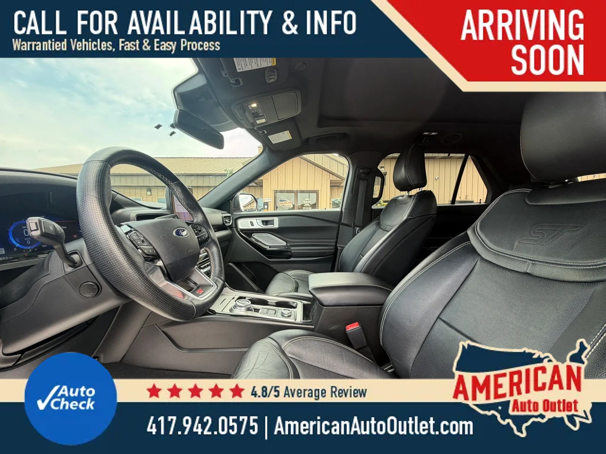 Used 2021 Ford Explorer ST w/ ST Street Pack AWD/4WD image 70