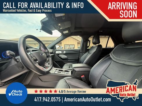 Used 2021 Ford Explorer ST w/ ST Street Pack AWD/4WD image 70