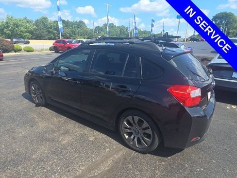 Used 2015 Subaru Impreza 2.0i Sport Premium w/ Popular Package #1 AWD/4WD image 4