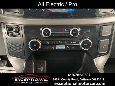 Used 2025 Ford F150 Lightning Pro w/ Max Trailer Tow Package AWD/4WD image 41