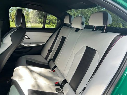 Used 2021 BMW M3 Competition w/ Executive Package RWD image 13