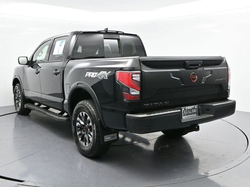 Used 2024 Nissan Titan PRO-4X w/ Off Road Protection Package AWD/4WD image 5