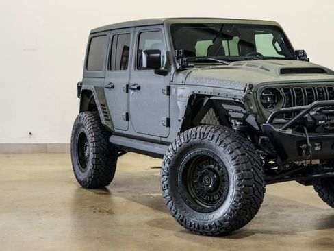Used 2024 Jeep Wrangler Unlimited Rubicon w/ Technology Group AWD/4WD image 33