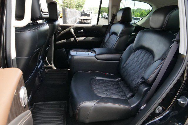 Used 2023 Nissan Armada Platinum w/ Captain's Chairs Package RWD image 29