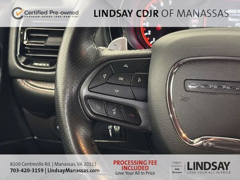 Certified 2023 Dodge Durango R/T AWD/4WD image 29