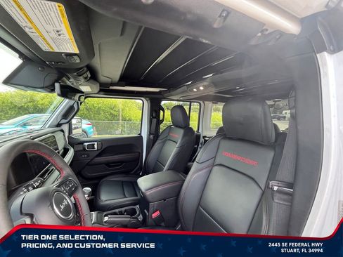 Used 2024 Jeep Wrangler Unlimited Rubicon AWD/4WD image 14