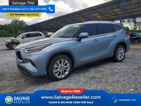 Used 2020 Toyota Highlander Limited FWD image 1