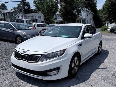 Used 2012 Kia Optima Hybrid w/ Hybrid Convenience Pkg