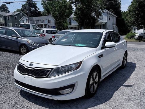 Used 2012 Kia Optima Hybrid w/ Hybrid Convenience Pkg FWD image 1