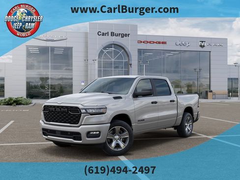 New 2026 RAM 1500 Express RWD image 1