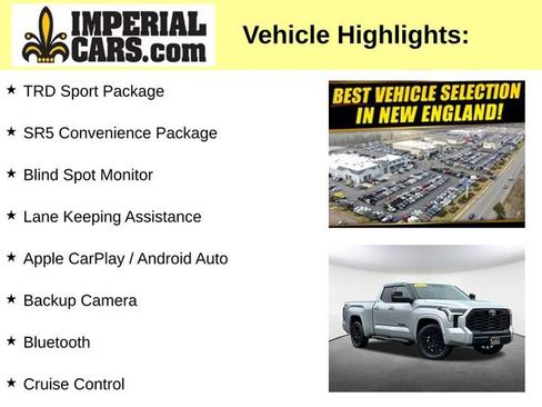 Used 2023 Toyota Tundra SR5 w/ TRD Sport Package image 7