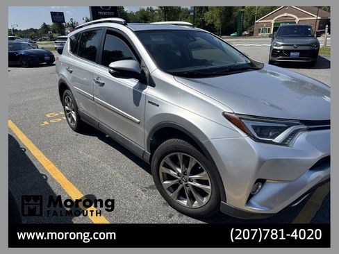Used 2016 Toyota RAV4 Limited w/ Advanced Technology Package AWD/4WD image 1