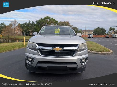 Used 2017 Chevrolet Colorado LT w/ LT Convenience Package image 8
