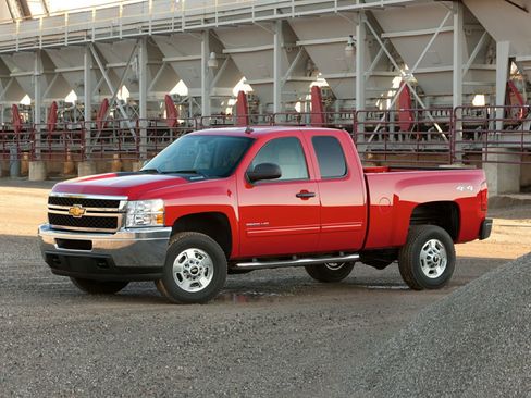Used 2011 Chevrolet Silverado 2500 LT w/ Interior Plus Package image 1