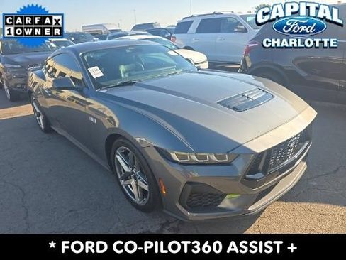 Used 2024 Ford Mustang GT Premium RWD image 3