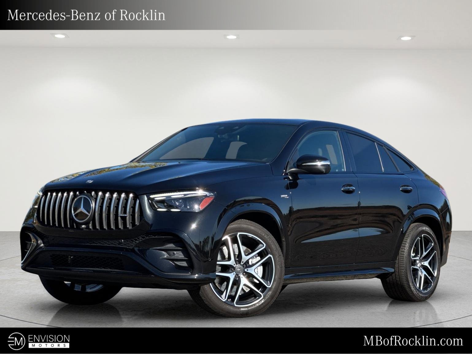 Certified 2025 Mercedes-Benz GLE 53 AMG 4MATIC Coupe image 1