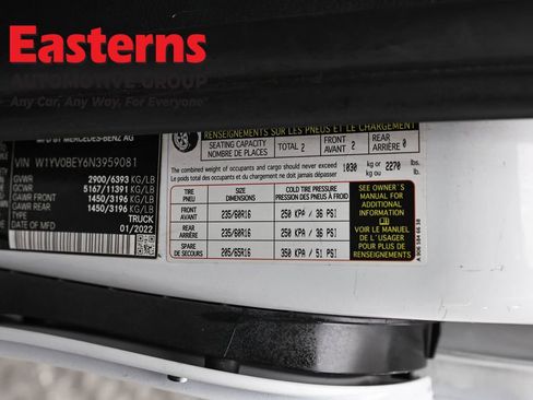 Used 2022 Mercedes-Benz Metris image 30