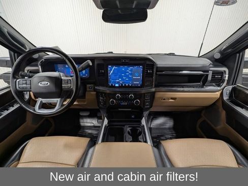 Certified 2025 Ford F350 Lariat w/ Chrome Package AWD/4WD image 3