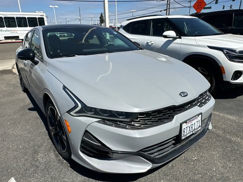 Certified 2021 Kia K5 GT-Line AWD/4WD image 2