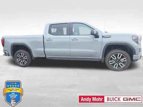Used 2024 GMC Sierra 1500 AT4 w/ AT4 Premium Package AWD/4WD image 1