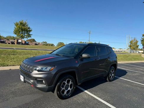Used 2022 Jeep Compass Trailhawk w/ Trailhawk Convenience Group image 1