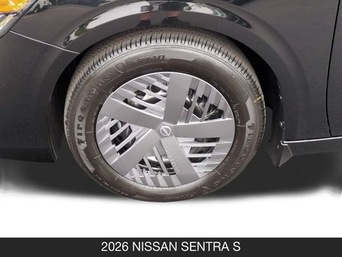 New 2026 Nissan Sentra S w/ Floor Mat Package FWD image 11