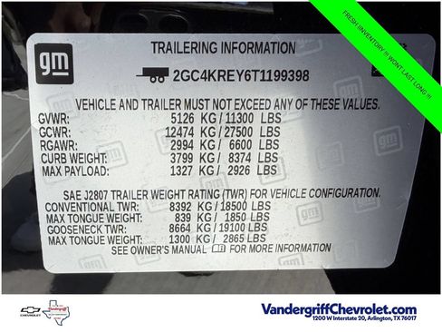 New 2026 Chevrolet Silverado 2500 High Country w/ High Country Premium Package AWD/4WD image 30